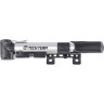 Насос ручной TECH TEAM ZF-024 25х250 мм алюминиевый корпус с манометром NN000094