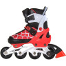 Ролики TECH TEAM T-REX 2021 красные, размер 29-32 NN004106