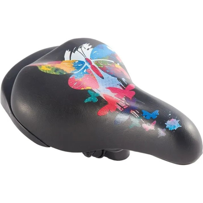 Седло велосипедное детское с ручкой TECH TEAM 243*150mm 1/30 HF-1463-3 HF-AZ-1463-3 NP001454